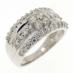 Nhẫn kim cương PT900 0.70CT - Hàng hiệu Authentic