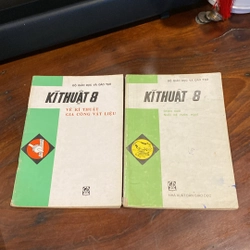 COMBO 2 CUỐN KỸ THUẬT 8