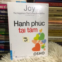 OSHO - Hạnh Phúc Tại Tâm