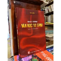 Giáo trình văn học so sánh - Hồ Á Mẫn