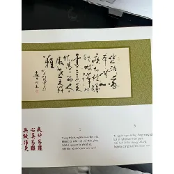 Nghệ thuật thư pháp với thơ nhật ký trong tủ của Chủ tịch Hồ Chí Minh 718496