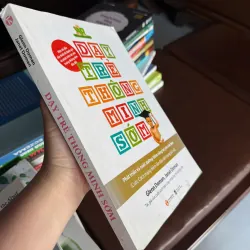 DẠY TRẺ THÔNG MINH SỚM – Glenn Doman | Sách giáo dục sớm cho trẻ 0–6 tuổi- K4 1023597