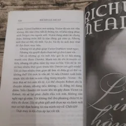 Học viện Ma Cà Rồng. Tập 4 HẸN MÁU. Tg Richelle Mead 777298