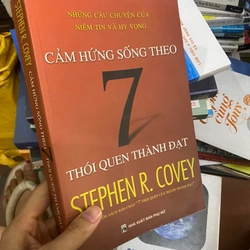 Sách Cảm hứng sống theo 7 thói quen thành đạt - Stephen R. Covey