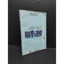 [Phiên Chợ Sách Cũ] Nghệ thuật giao tiếp và chỉ huy2000 2303