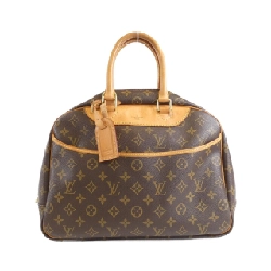 Túi Louis Vuitton Monogram Bowling Vanity M47270
