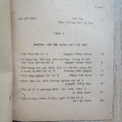 Thế kỷ X những vấn đề lịch sử | viện sử học | 1984 1000007