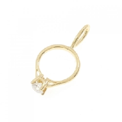 Nhẫn dây chuyền Charm by Harry Winston HW - Hàng hiệu Authentic