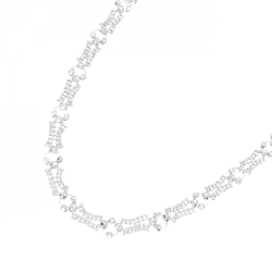 K18WG Necklace - Hàng hiệu Authentic 867267