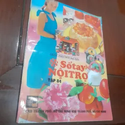 SỔ TAY NỘI TRỢ tập 84