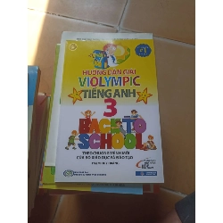 Hướng dẫn giải Violympic tiếng anh - Huy Hoàng 2014 (Tham khảo - luyện thi) VAVO1304-AK3ST2