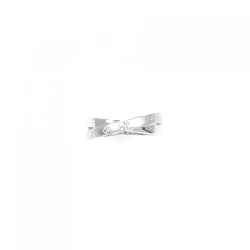 Nhẫn kim cương K10WG 0.10CT 672162