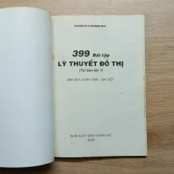 2 Sách cũ Lý thuyết đồ thị 970922