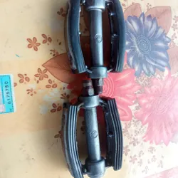 ĐÔI BÀN ĐẠP XE ĐẠP CỔ XƯA BẰNG NHÔM NGUYÊN KHỐI, SIÊU BỀN BỈ...  740435