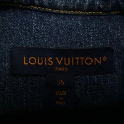 Áo khoác denim ngắn LOUIS VUITTON FQJA20GM1 - Hàng hiệu Chính hãng 822647