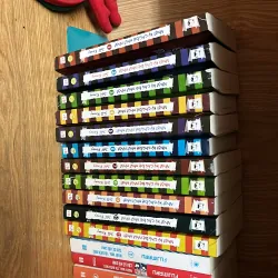 Bộ sách Nhật kí Chú bé nhút nhát từ tập 1 đến 11