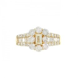 Nhẫn kim cương K18YG 1.00CT - Hàng hiệu Chính hãng 860409