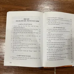 Văn Hoá Việt Nam tìm tòi và suy ngẫm (6) 703707