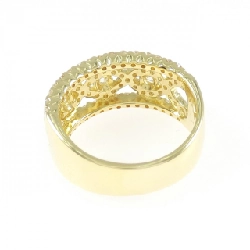 Nhẫn kim cương K18YG 1.25CT - Hàng hiệu Authentic 851053