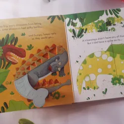 Usborne Peep Inside Dinosaurs 961426