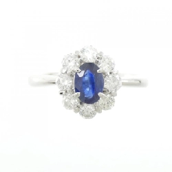 Nhẫn Sapphire PT900 0.61CT 671996