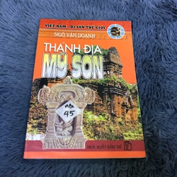 Thánh địa Mỹ Sơn - Ngô Văn Doanh