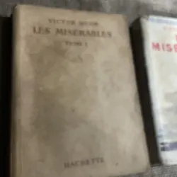 VICTOR HUGO LES MISÉRABLES - 1958  775816