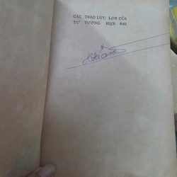 CÁC TRÀO LƯU LỚN CỦA TƯ TƯỞNG HIỆN ĐẠI - ĂNG-ĐRÊ- MÔ-ROA 473249