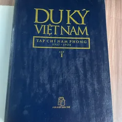 Du ký Việt Nam , Tạp chí Nam Phong  594726