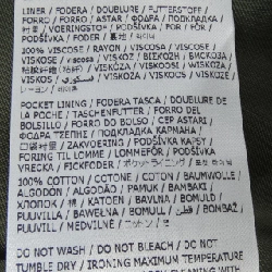 Áo khoác MM6 637919