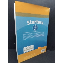 Starters 3 mới 80% ố nhẹ HCM2809 Cambridge English HỌC NGOẠI NGỮ 917323