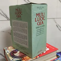 Mưu lược gia tinh tuyển. Combo 4 tập có hộp. 4a4 755369
