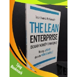 (TẶNG BOOKMARK) Doanh nghiệp tinh gọn 2 Trevor Owens & Obie Fernandez mới 90% bẩn nhẹ 2018 RBK.ASB1809