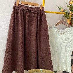 Váy linen tuyệt đẹp hai lớp 12494