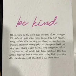 Sách Hãy có lòng tốt Be kind 595686