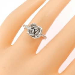 Nhẫn kim cương K14WG hồng 0.22CT - Hàng hiệu chính hãng 853200