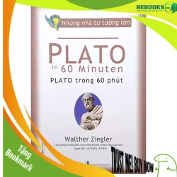 (TẶNG BOOKMARK) Những nhà tư tưởng lớn - Plato trong 60 phút - Walther Ziegler - 16/09/2022 (XB), Danh nhân tự truyện