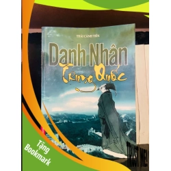 (TẶNG BOOKMARK) Danh nhân Trung Quốc - Thái Cảnh Tiên DANH NHÂN RBK0810