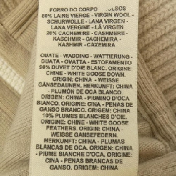 HERMES FIGURE ARTISTIQUE 3H2841DJ Áo gile - Hàng hiệu Authentic 819810