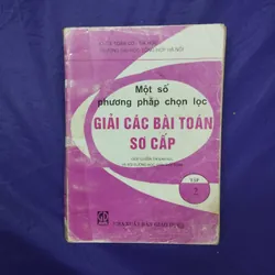 Đủ bộ 3 tập Một số phương pháp chọn lọc giải các bài toán sơ cấp - Phan Đức Chính  565305