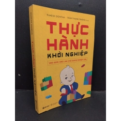 Thực hành khởi ghiệp mới 70% ố bẩn nhẹ highlight nhiều 2021 HCM1008 Ramesh Dontha MARKETING KINH DOANH