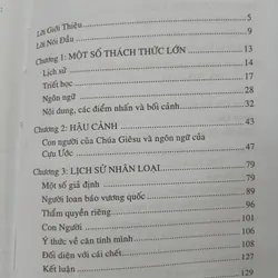 KITÔ HỌC MỘT NGHIÊN CỨU HỆ THỐNG LỊCH SỬ VÀ KINH THÁNH VỀ CHÚA GIÊSU 721686