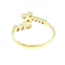 Nhẫn kim cương K18YG 1.01CT 668263