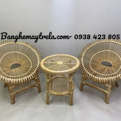 Ghế sen mây tròn 526112