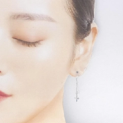 K14WG Đá màu Bông tai - Hàng hiệu Chính hãng 866394