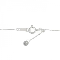 K18WG Chữ cái K Dây chuyền kim cương 0.28CT - Hàng hiệu Chính hãng 858133