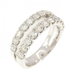 Nhẫn kim cương K18WG 1.34CT