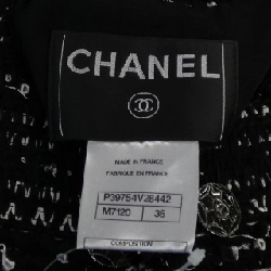 CHANEL P39754V28442 10A Áo khoác không cổ - Hàng hiệu Chính hãng 816357