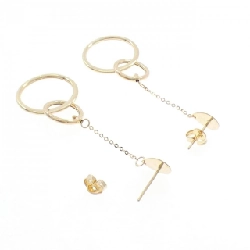 Khuyên tai 10K/10KT - Hàng hiệu Chính hãng 865254