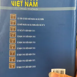 (GIẢM 40%) Bộ 9 cuốn sách Lịch sử Việt Nam phổ thông 1040417